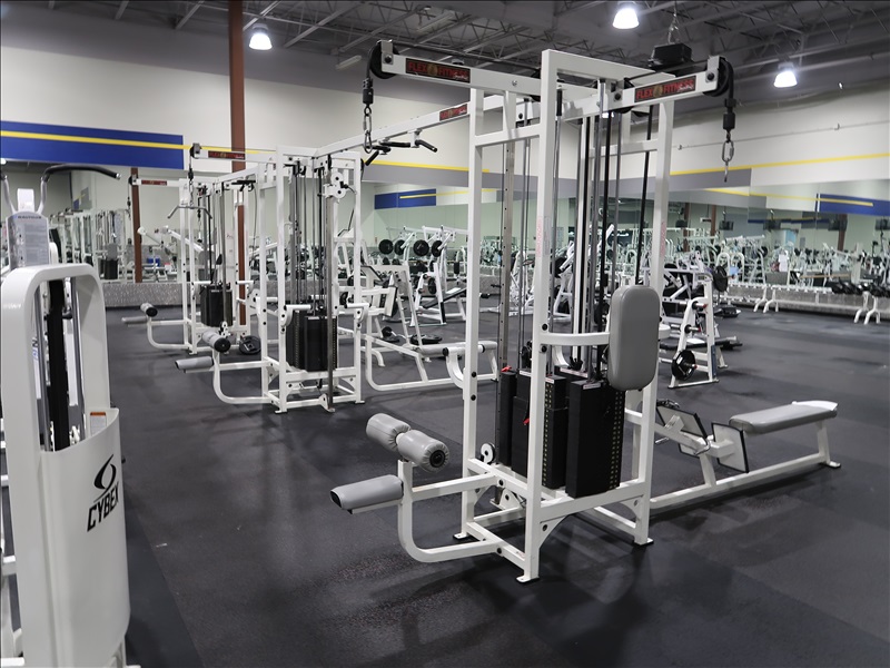 FLEX FITNESS SYSTEMS 24 HOUR FITNESS ONLINE AUCTION James G