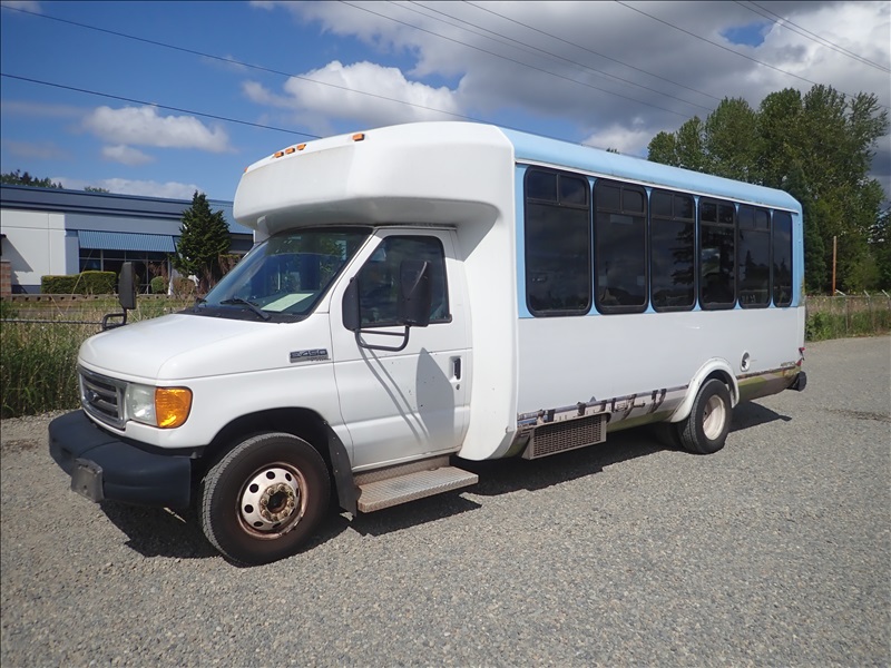 2007 FORD E450 KENMORE HEAVY EQUIPMENT, CONTRACTORS EQUIPMENT