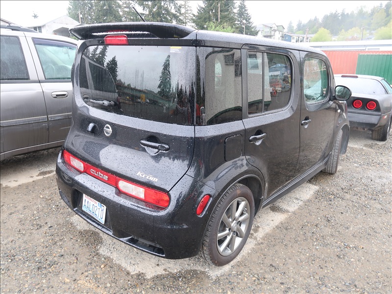 2010 NISSAN CUBE KROM | KENMORE HEAVY EQUIPMENT, CONTRACTORS EQUIPMENT