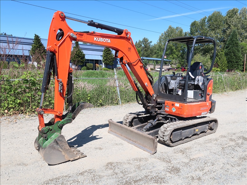 2019 KUBOTA KX0334 HYDRAULIC EXCAVATOR KENMORE HEAVY EQUIPMENT