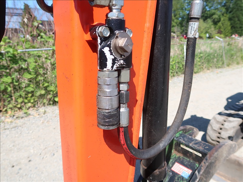 2019 KUBOTA KX0334 HYDRAULIC EXCAVATOR KENMORE HEAVY EQUIPMENT