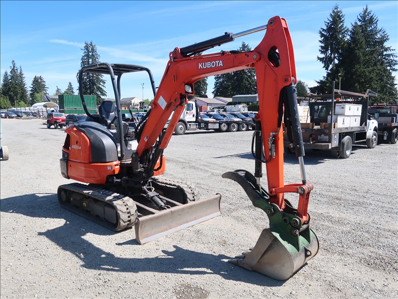 2019 KUBOTA KX0334 HYDRAULIC EXCAVATOR KENMORE HEAVY EQUIPMENT