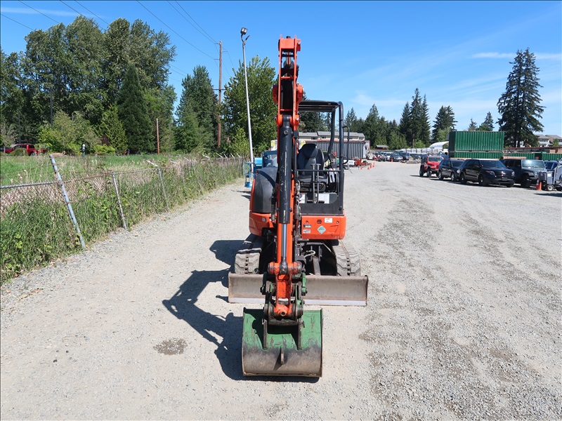 2019 KUBOTA KX0334 HYDRAULIC EXCAVATOR KENMORE HEAVY EQUIPMENT