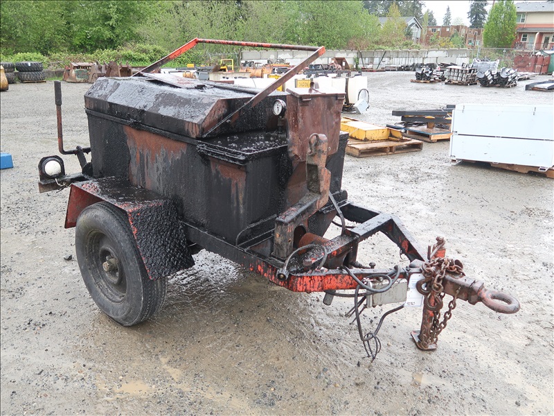 1988 TAR KETTLE TRAILER KENMORE HEAVY EQUIPMENT, CONTRACTORS EQUIPMENT & VEHICLES ONLINE