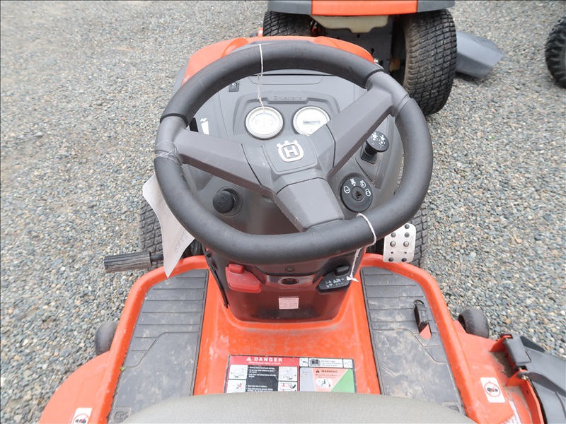 HUSQVARNA YTH24V48LS MOWER | KENMORE HEAVY EQUIPMENT, CONTRACTORS