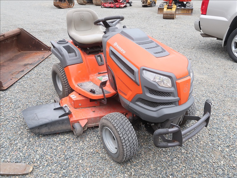 HUSQVARNA YTH24V48LS MOWER | KENMORE HEAVY EQUIPMENT, CONTRACTORS