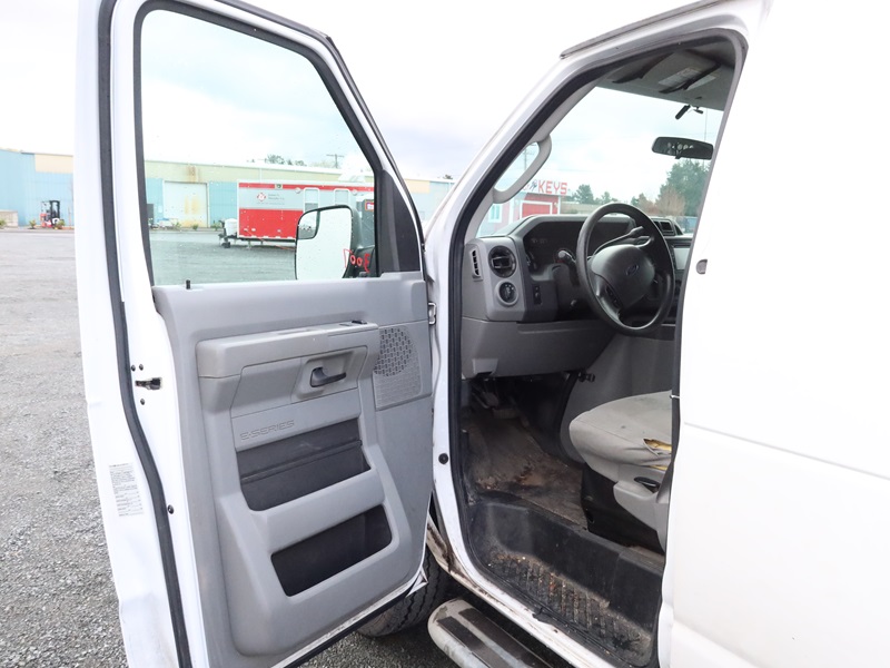 2011 FORD E250 CARGO VAN MARYSVILLE HEAVY EQUIPMENT, CONTRACTORS