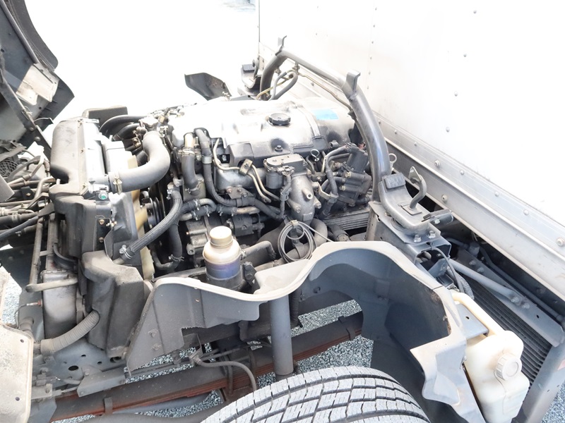 2007 MITSUBISHI FUSO FE140 VAN TRUCK | MARYSVILLE HEAVY EQUIPMENT