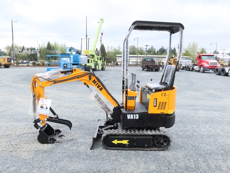 2023 MIVA VA13C MINI EXCAVATOR MARYSVILLE HEAVY EQUIPMENT