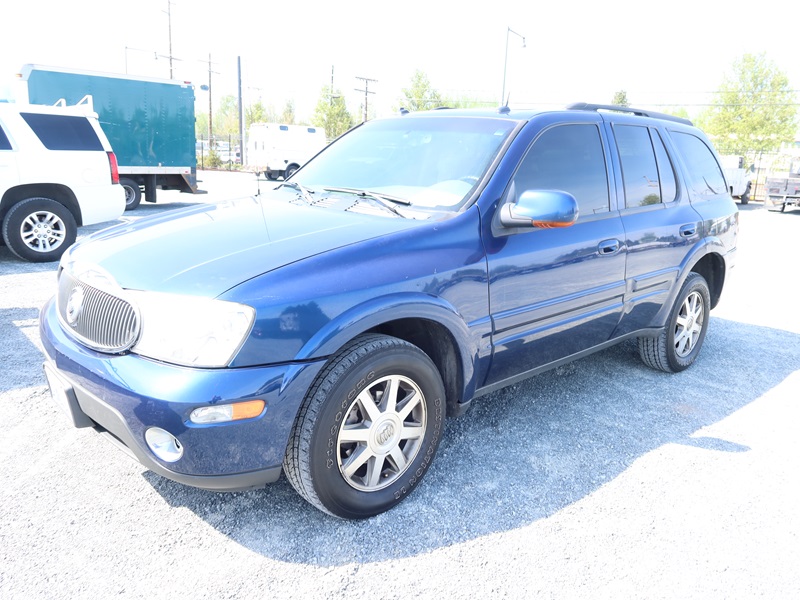 2004 BUICK RAINIER SUV AWD MARYSVILLE HEAVY EQUIPMENT, CONTRACTORS
