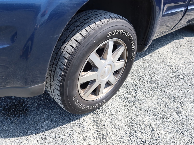 2004 BUICK RAINIER SUV AWD MARYSVILLE HEAVY EQUIPMENT, CONTRACTORS