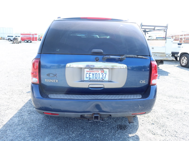 2004 BUICK RAINIER SUV AWD MARYSVILLE HEAVY EQUIPMENT, CONTRACTORS