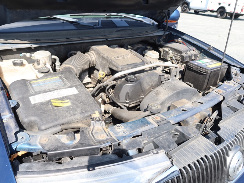 2004 BUICK RAINIER SUV AWD MARYSVILLE HEAVY EQUIPMENT, CONTRACTORS