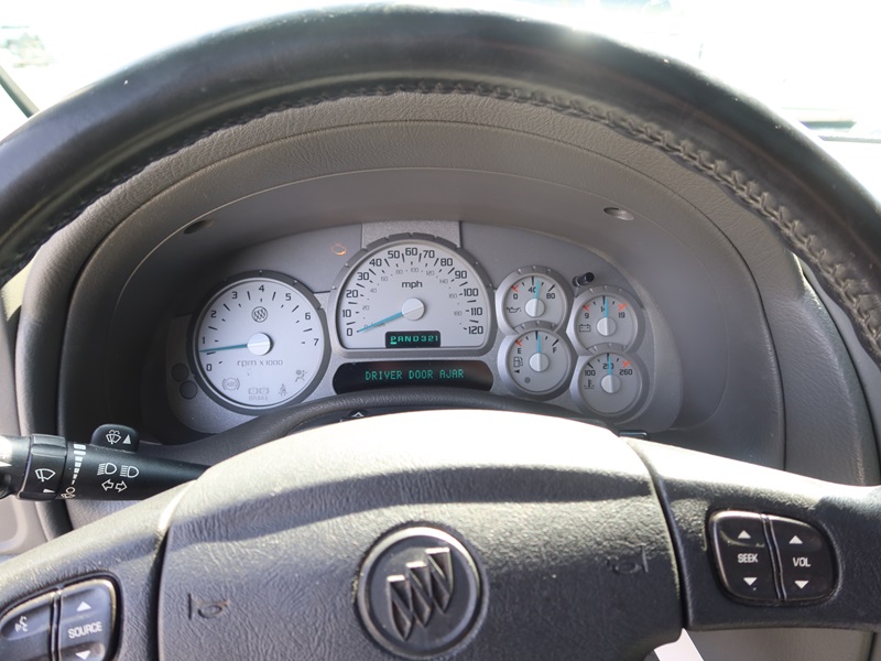 2004 BUICK RAINIER SUV AWD MARYSVILLE HEAVY EQUIPMENT, CONTRACTORS