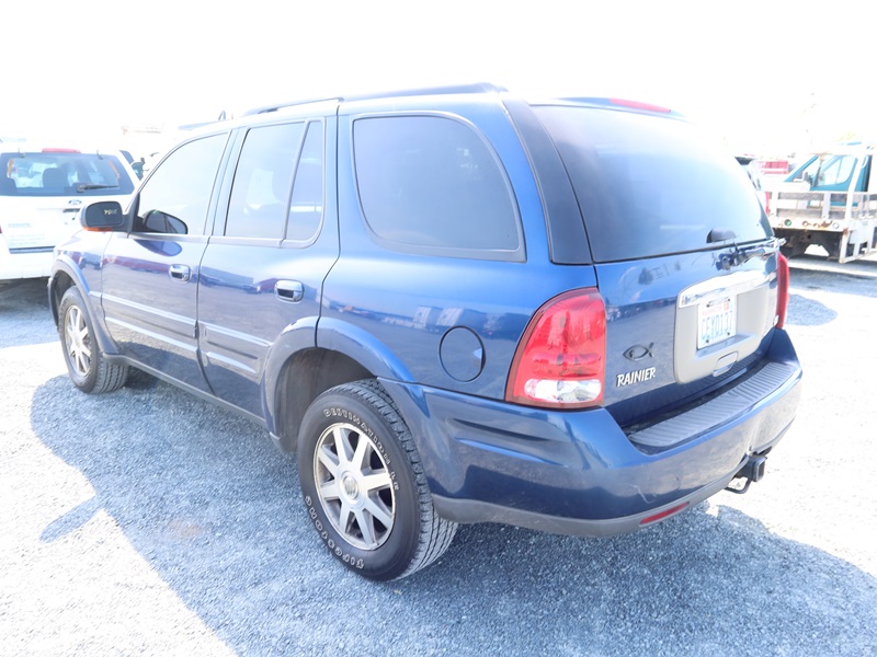 2004 BUICK RAINIER SUV AWD MARYSVILLE HEAVY EQUIPMENT, CONTRACTORS