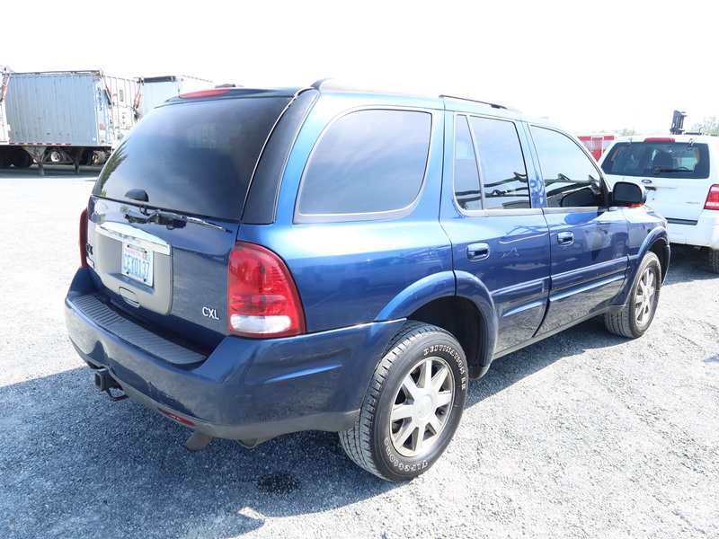 2004 BUICK RAINIER SUV AWD MARYSVILLE HEAVY EQUIPMENT, CONTRACTORS