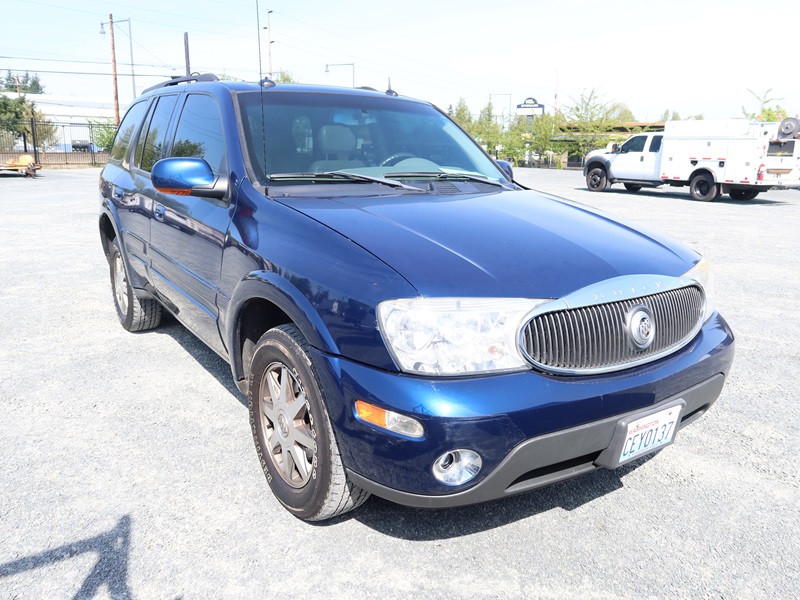 2004 BUICK RAINIER SUV AWD MARYSVILLE HEAVY EQUIPMENT, CONTRACTORS