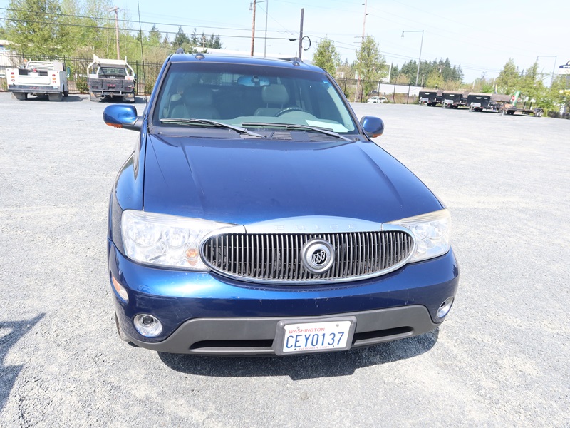 2004 BUICK RAINIER SUV AWD MARYSVILLE HEAVY EQUIPMENT, CONTRACTORS