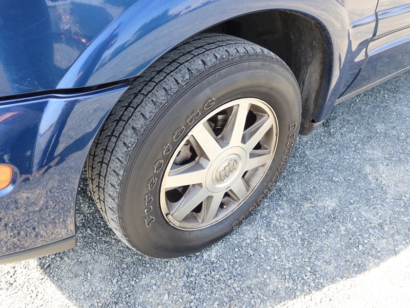 2004 BUICK RAINIER SUV AWD MARYSVILLE HEAVY EQUIPMENT, CONTRACTORS