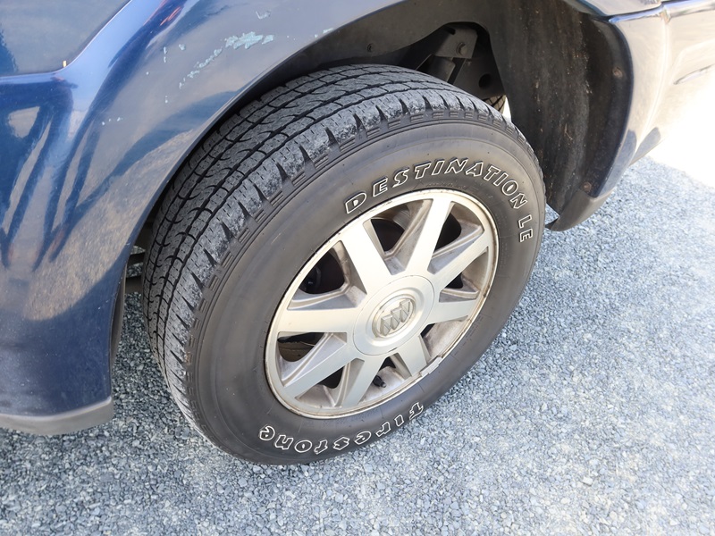 2004 BUICK RAINIER SUV AWD MARYSVILLE HEAVY EQUIPMENT, CONTRACTORS