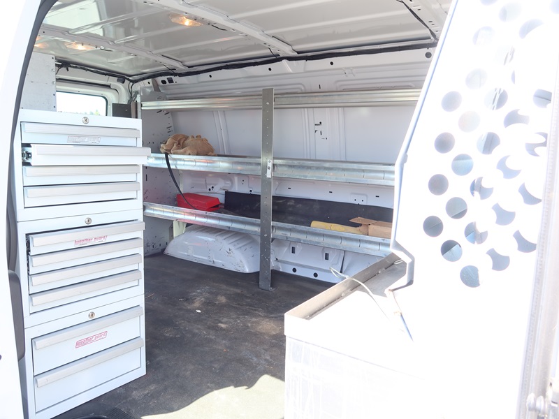 2013 FORD E250 CARGO VAN CNG MARYSVILLE HEAVY EQUIPMENT, CONTRACTORS