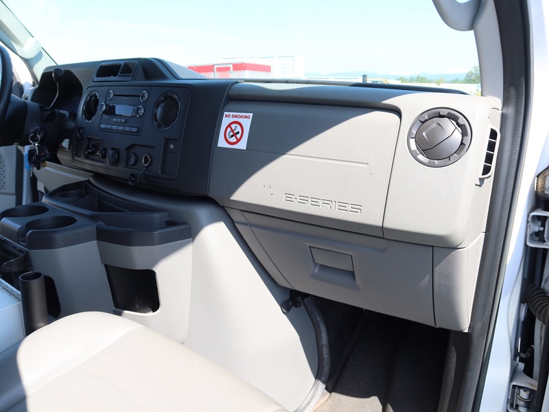 2013 FORD E250 CARGO VAN CNG MARYSVILLE HEAVY EQUIPMENT, CONTRACTORS