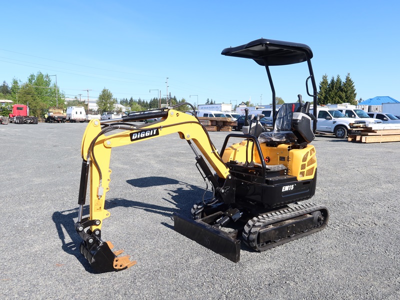 2023 DIGGIT EM15 MINI EXCAVATOR MARYSVILLE HEAVY EQUIPMENT
