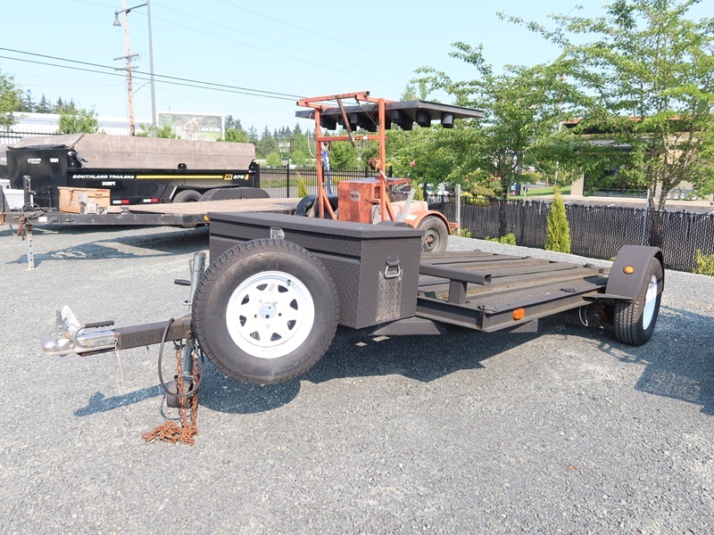 S/A UTILITY TRAILER MARYSVILLE HEAVY EQUIPMENT, CONTRACTORS EQUIPMENT