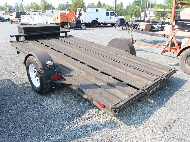 S/A UTILITY TRAILER MARYSVILLE HEAVY EQUIPMENT, CONTRACTORS EQUIPMENT