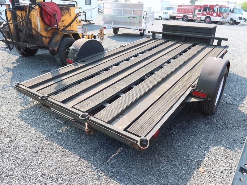 S/A UTILITY TRAILER MARYSVILLE HEAVY EQUIPMENT, CONTRACTORS EQUIPMENT