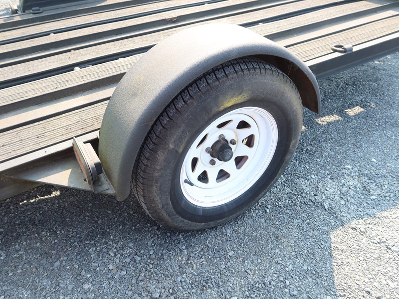 S/A UTILITY TRAILER MARYSVILLE HEAVY EQUIPMENT, CONTRACTORS EQUIPMENT