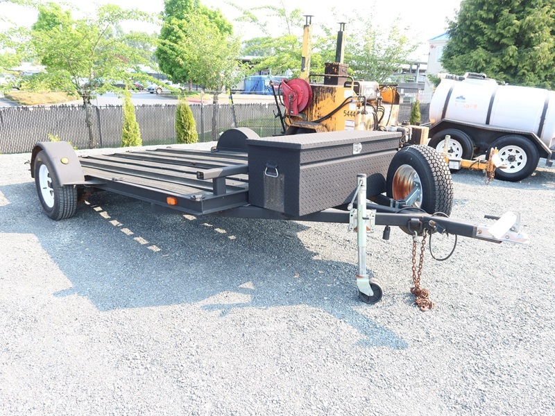 S/A UTILITY TRAILER MARYSVILLE HEAVY EQUIPMENT, CONTRACTORS EQUIPMENT