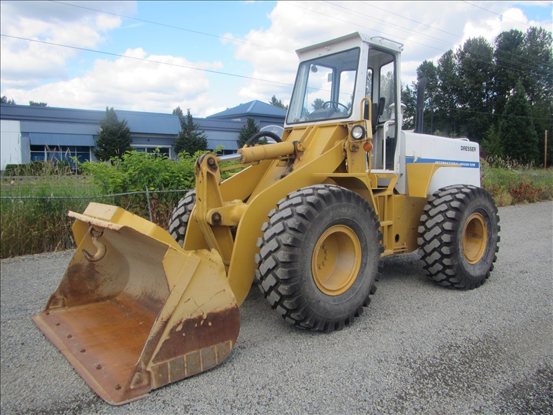 DRESSER 520B KENMORE HEAVY EQUIPMENT, CONTRACTORS EQUIPMENT