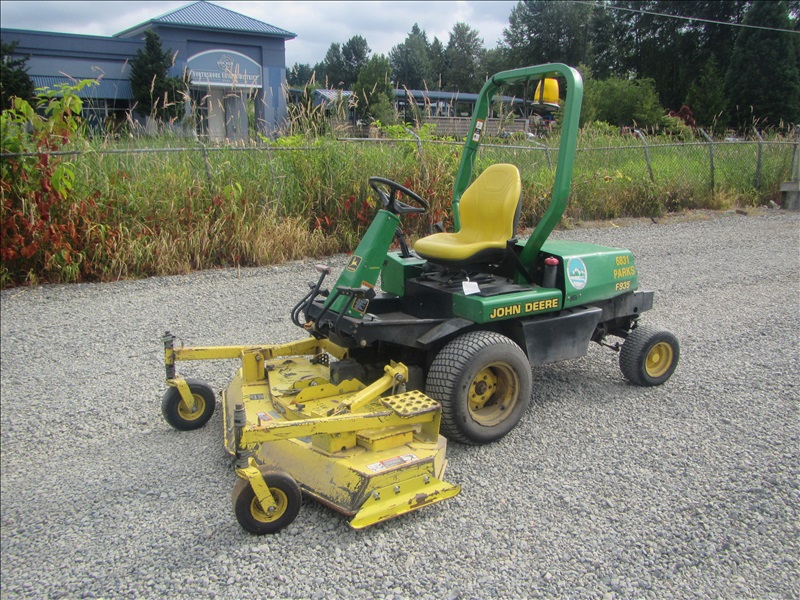 2000 JOHN DEERE F935 KENMORE HEAVY EQUIPMENT, CONTRACTORS EQUIPMENT & VEHICLES LIVE AUCTION