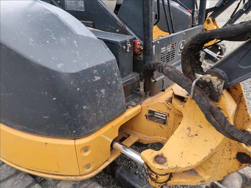 2012 JOHN DEERE 50D KENMORE HEAVY EQUIPMENT, CONTRACTORS EQUIPMENT
