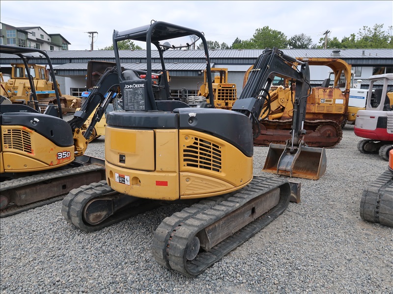 2012 JOHN DEERE 50D KENMORE HEAVY EQUIPMENT, CONTRACTORS EQUIPMENT