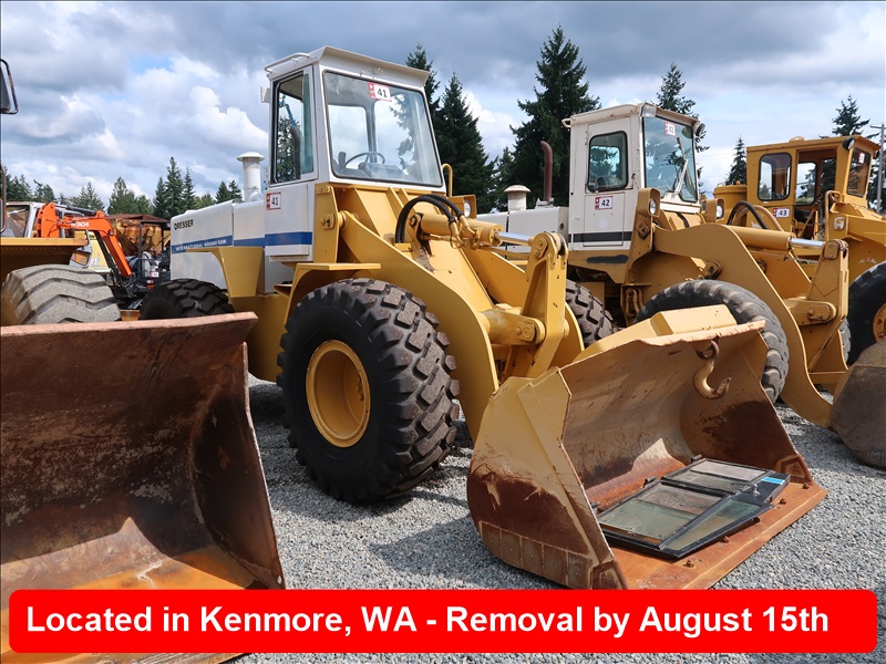 1983 DRESSER 520B KENMORE HEAVY EQUIPMENT, CONTRACTORS EQUIPMENT