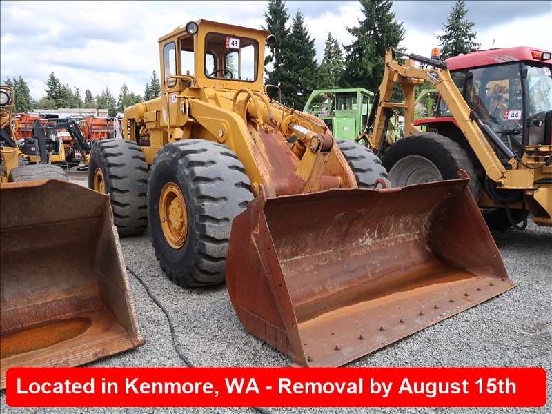 1969 HOUGH H90E KENMORE HEAVY EQUIPMENT, CONTRACTORS EQUIPMENT & VEHICLES LIVE AUCTION