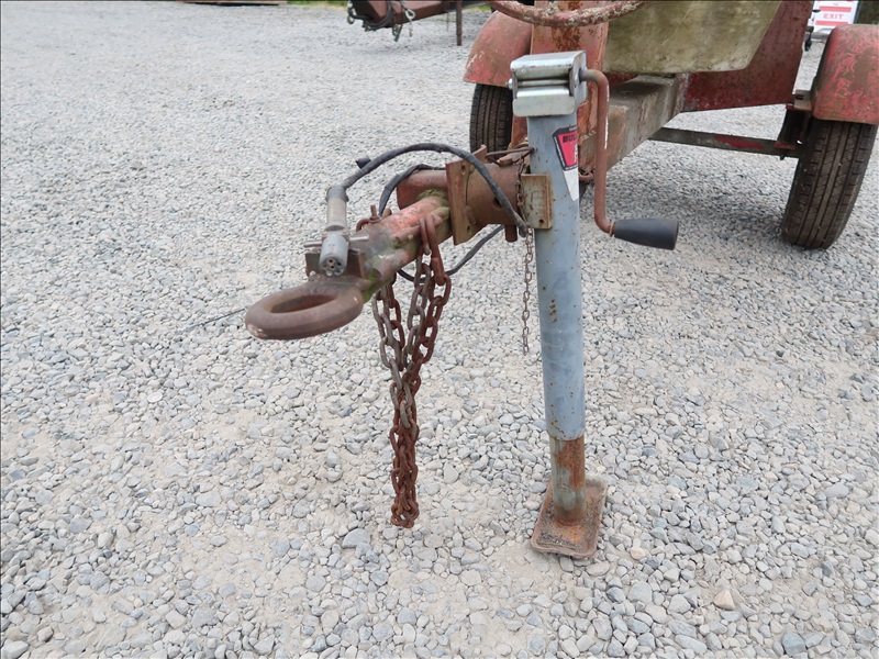 1993 MQ WHITEMAN WC60H1 CONCRETE MIXER KENMORE HEAVY EQUIPMENT