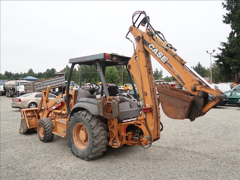 2004 CASE 580M SERIES 2 4WD LOADER BACKHOE KENMORE HEAVY EQUIPMENT