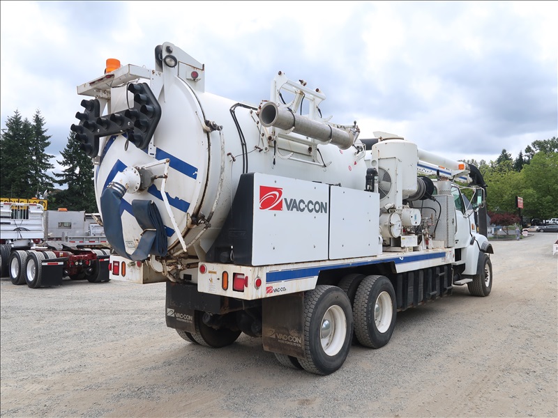 2007 STERLING T/A HYDRO/VAC TRUCK KENMORE HEAVY EQUIPMENT