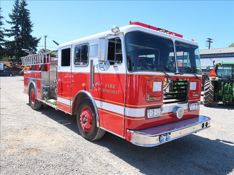 1993 SEAGRAVE JB50DH PUMPER TRUCK KENMORE HEAVY EQUIPMENT