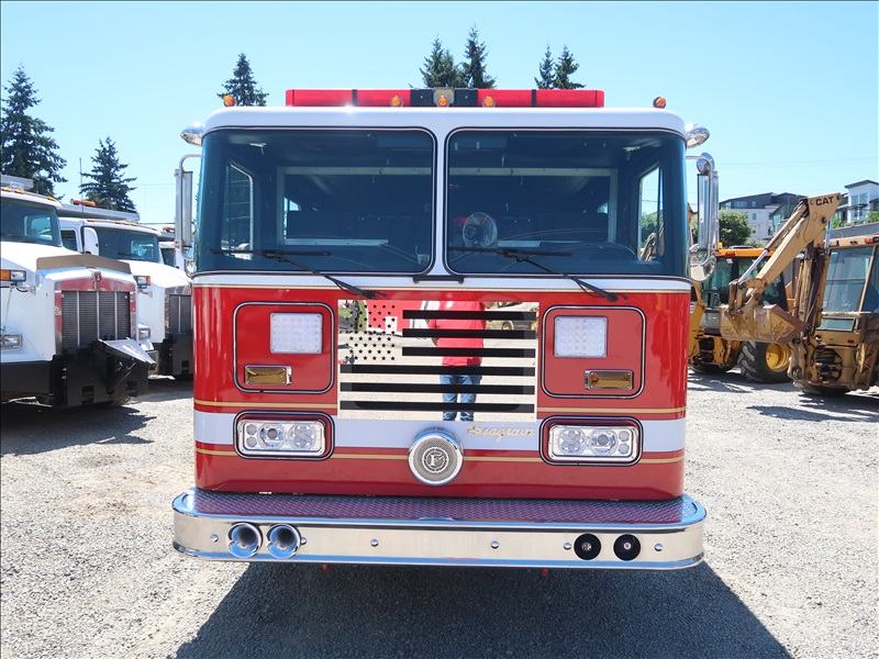 1993 SEAGRAVE JB50DH PUMPER TRUCK KENMORE HEAVY EQUIPMENT
