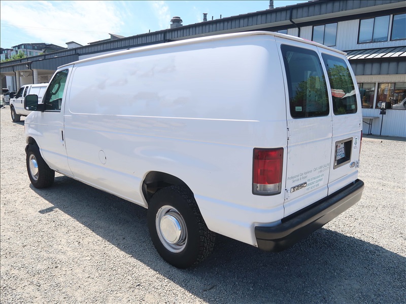 2006 FORD E250 CARGO VAN KENMORE HEAVY EQUIPMENT, CONTRACTORS
