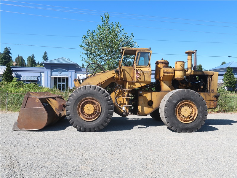 1969 HOUGH H120C WHEEL LOADER KENMORE HEAVY EQUIPMENT, CONTRACTORS EQUIPMENT & VEHICLES