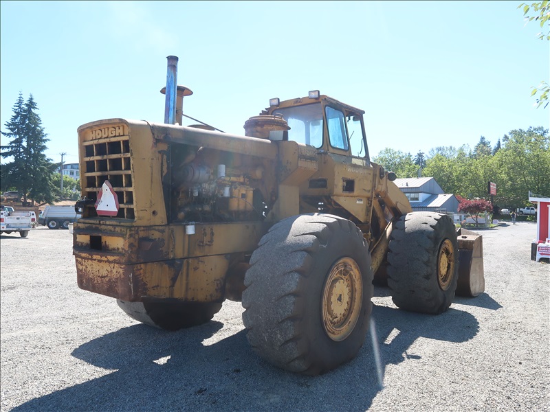 1969 HOUGH H120C WHEEL LOADER KENMORE HEAVY EQUIPMENT, CONTRACTORS EQUIPMENT & VEHICLES
