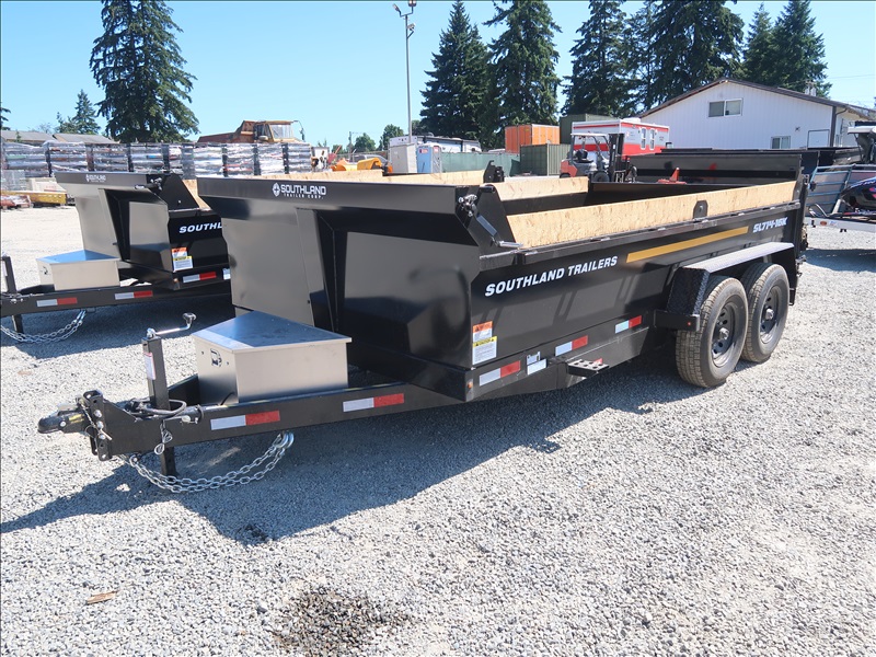 2023 SOUTHLAND SL71416K T/A HYDRAULIC DUMP TRAILER KENMORE HEAVY