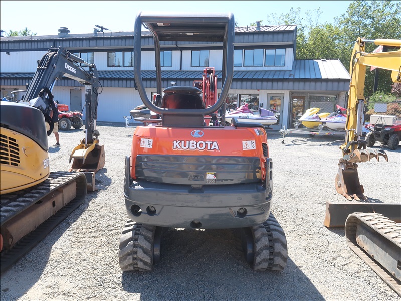 2018 KUBOTA KX713S HYDRAULIC EXCAVATOR KENMORE HEAVY EQUIPMENT