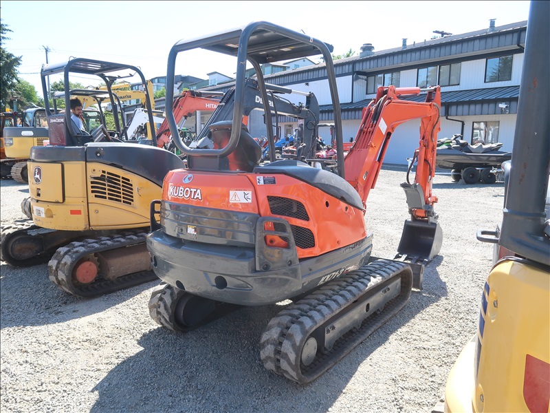 2018 KUBOTA KX713S HYDRAULIC EXCAVATOR KENMORE HEAVY EQUIPMENT