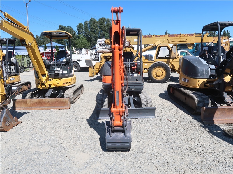 2018 KUBOTA KX713S HYDRAULIC EXCAVATOR KENMORE HEAVY EQUIPMENT
